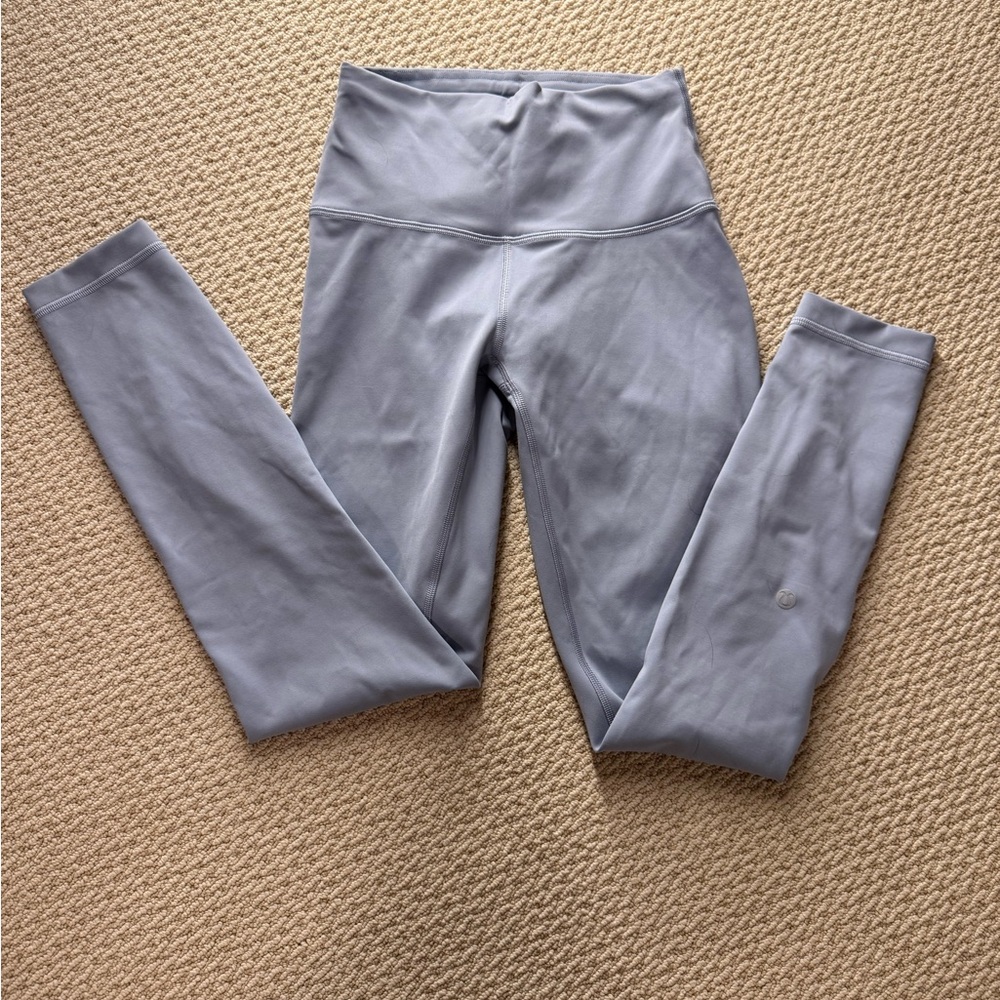 lululemon athletica Gray High-Waisted Leggings